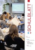 Titelblatt Schulblatt Seite 01